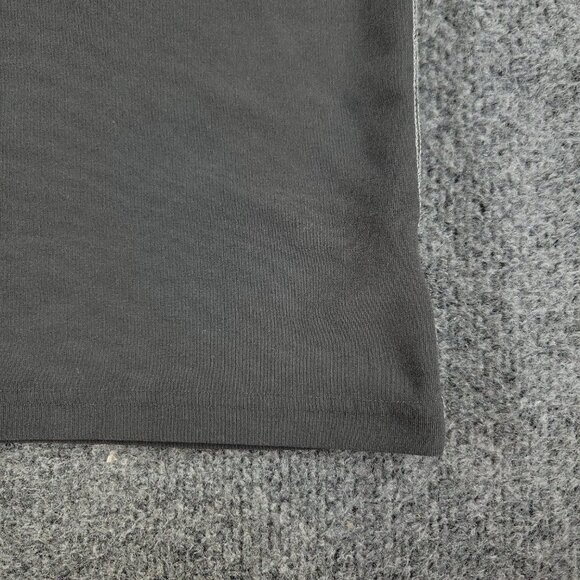 Under Armour Shirt Men Medium Gray HeatGear Logo Graphic Tee Short Sleeve Adult - Picture 7 of 14